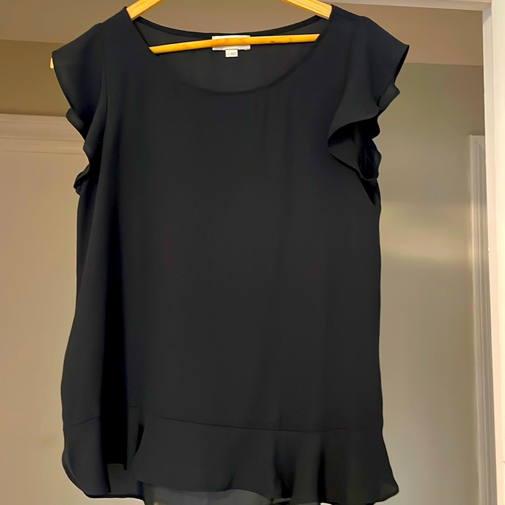 Black LOFT Blouse